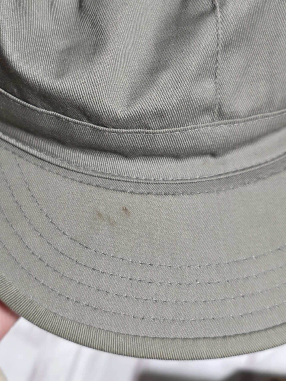 Lot of Assorted Neutral Baseball Caps - Brown, Olive, Khaki, Gray - Picture 14 of 16